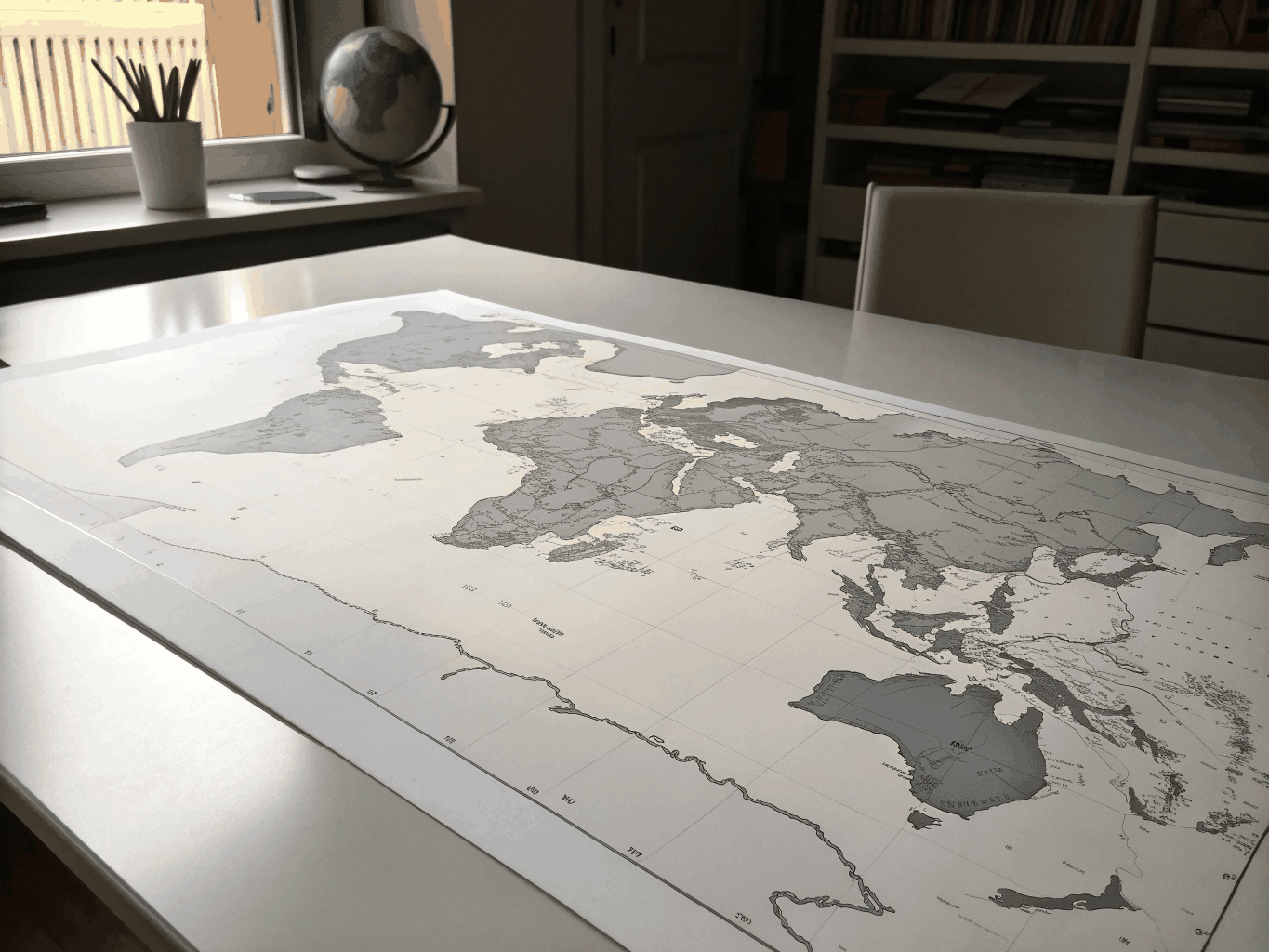 Global map indicating AGT Engineering support sites