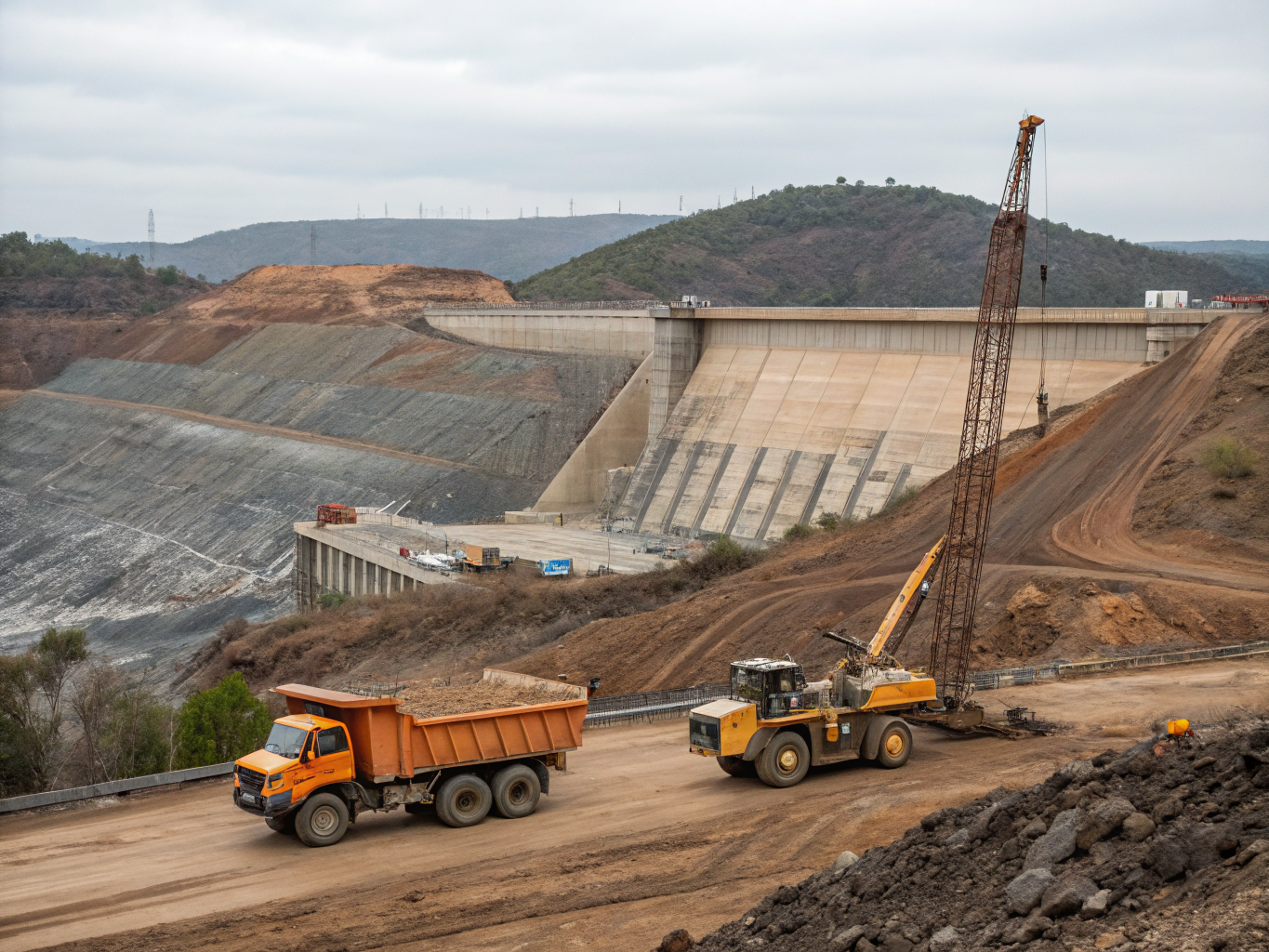 Tailings and Water Impoundment